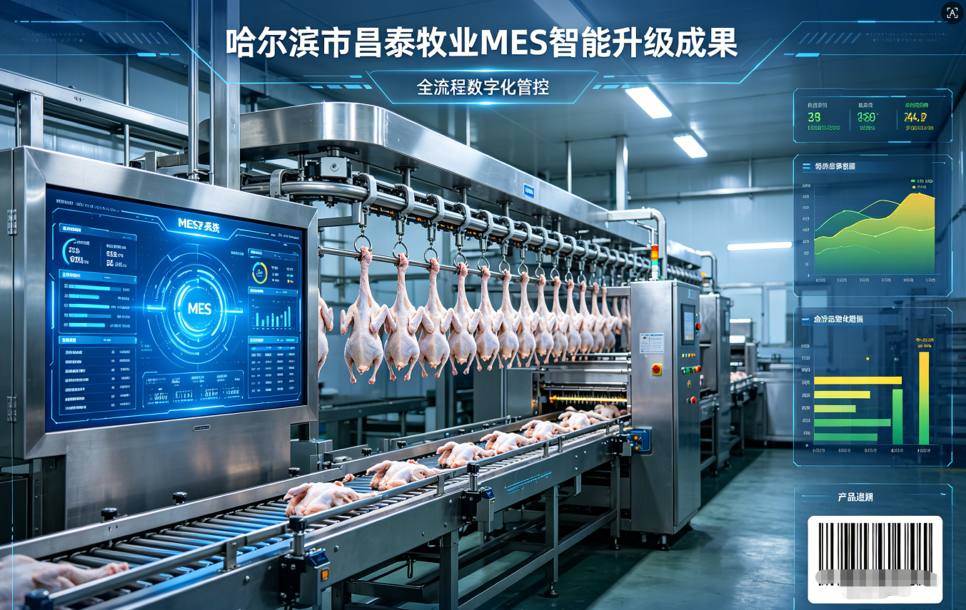 哈尔滨市昌泰牧业数转案例