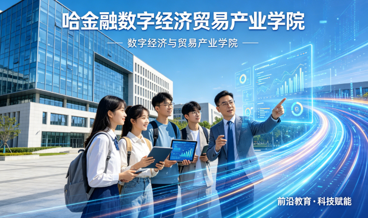 哈金融数字经济贸易产业学院