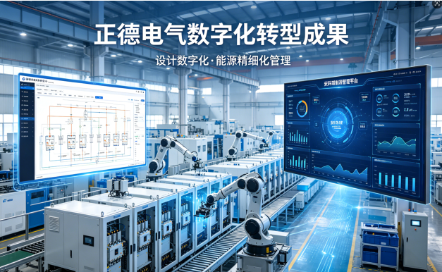 哈尔滨正德电气数转案例