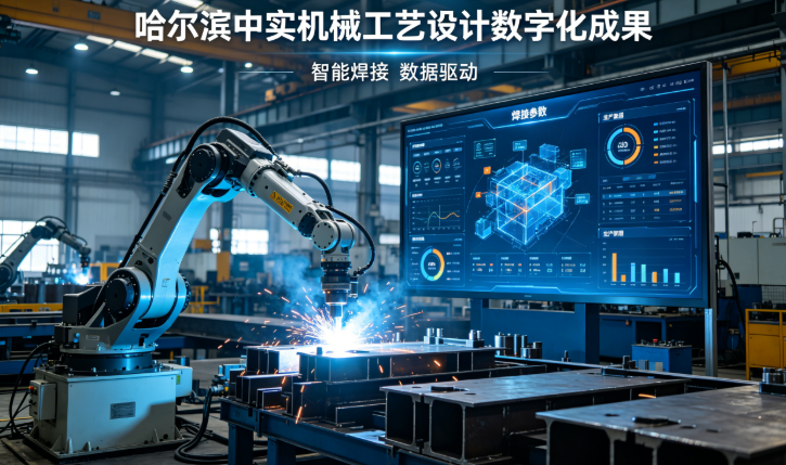 哈尔滨中实机械数转案例