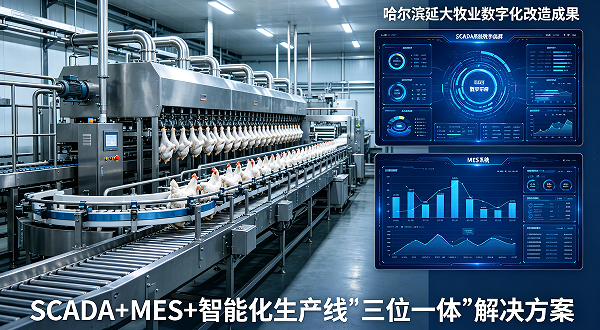 哈尔滨延大牧业数转案例